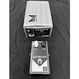 Used Morgan Amplification FUZZ Effect Pedal
