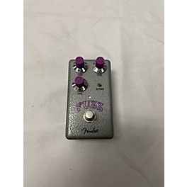 Used Fender FUZZ Effect Pedal