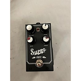 Used Supro FUZZ Effect Pedal