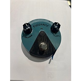 Used Dunlop FUZZ FACE Effect Pedal