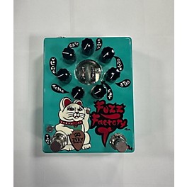Used ZVEX FUZZ FACTORY 7 Effect Pedal