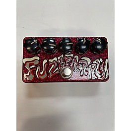 Used ZVEX FUZZ FACTORY HAND PAINTED Effect Pedal