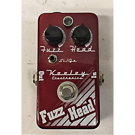Used Keeley FUZZ HEAD Effect Pedal