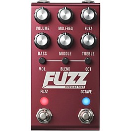 Open Box Jackson Audio FUZZ Modular Fuzz Effects Pedal