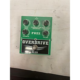 Used Xvive FUZZ OVERDRIVE Effect Pedal