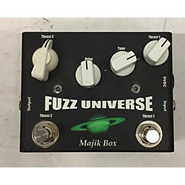 Used Majik Box FUZZ UNIVERSE Effect Pedal