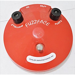 Used Dunlop FUZZFACE Effect Pedal