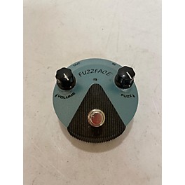 Used Dunlop FUZZFACE Effect Pedal