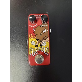 Used ZVEX FUZZOLO Effect Pedal