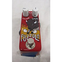 Used ZVEX FUZZOLO Effect Pedal