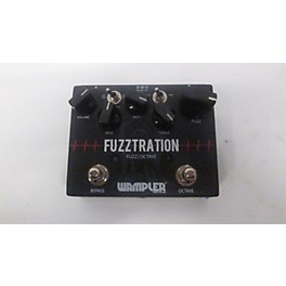 Used Wampler FUZZTRATION Effect Pedal