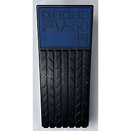 Used BOSS FV50L Stereo Volume Pedal