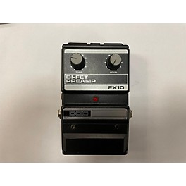 Used DOD FX10 BI-FET ,PREAMP Effect Pedal