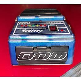 Used DOD FX12 Tuner Pedal