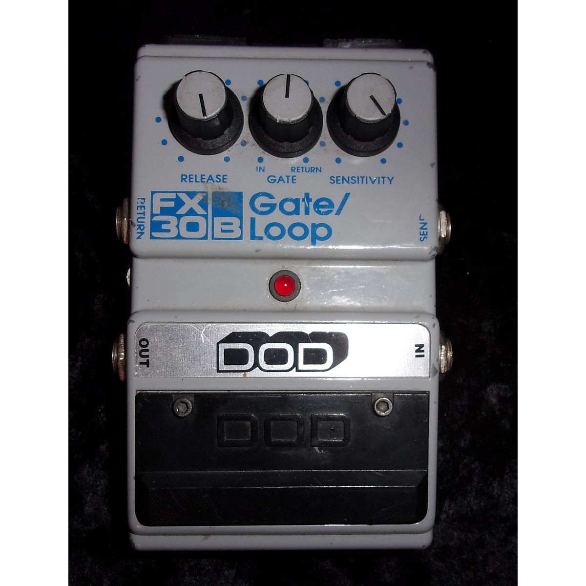Used DOD FX30B GATE/LOOP Bass Effect Pedal Guitar Center