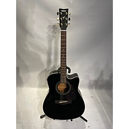 Used Yamaha FX335 Acoustic Electric Guitar
