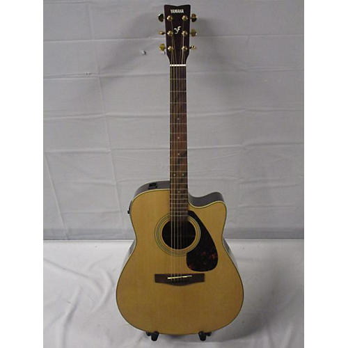 Used Yamaha FX335C Acoustic Electric Guitar Natural Guitar Center