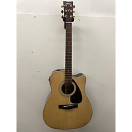 Used Yamaha FX335C Acoustic Electric Guitar