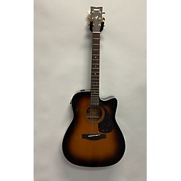 Used Yamaha FX335C Acoustic Electric Guitar