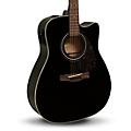 Yamaha FX335C Dreadnought Acoustic-Electric Guitar - Black