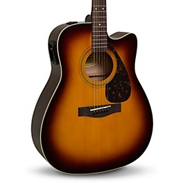 Yamaha FX335C Dreadnought Acoustic-Electric Guitar -