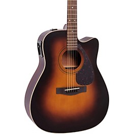 Yamaha FX335C Dreadnought Acoustic-Electric Guitar -