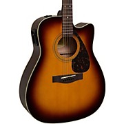 FX335C Dreadnought Acoustic-Electric Guitar Tobacco Sunburst