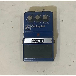 Used DigiTech FX35 OCTOPLUS Effect Pedal