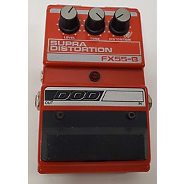 Used DOD FX55B Supra Distortion Effect Pedal
