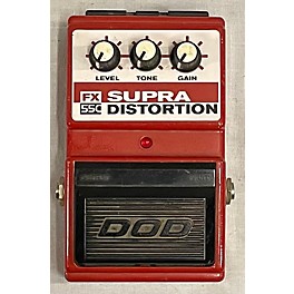 Used DOD FX55C Supra Distortion Effect Pedal