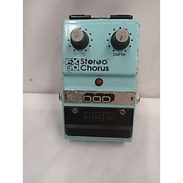 Used DOD FX60 Stereo Chorus Effect Pedal