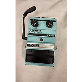 Used DOD FX60 Stereo Chorus Effect Pedal