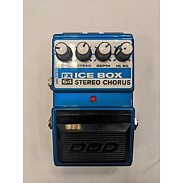 Used DOD FX64 Ice Box Stereo Chorus Effect Pedal