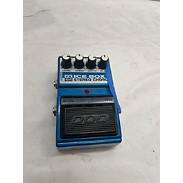 Used DOD FX64 Ice Box Stereo Chorus Effect Pedal