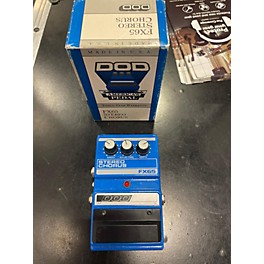 Used DOD FX65 Chorus Effect Pedal