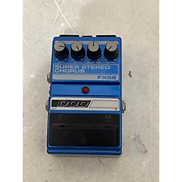 Used DOD FX68 Super Stereo Chorus Effect Pedal