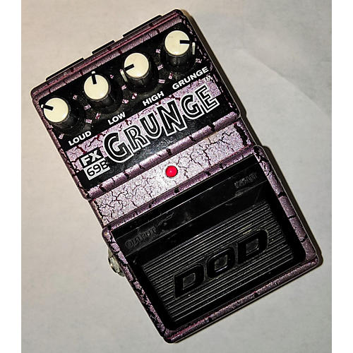 Used DOD FX69B Grunge Distortion Effect Pedal Guitar Center