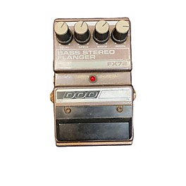 Used DOD FX72 Bass Effect Pedal