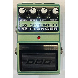 Used DOD FX75C FLANGER Effect Pedal