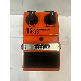 Used DOD FX80 Compressor Effect Pedal
