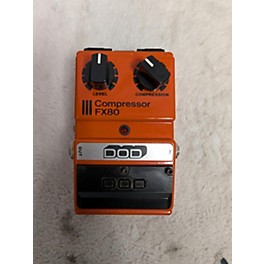 Used DOD FX80 Compressor Effect Pedal