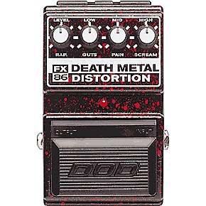 death metal effects pedal