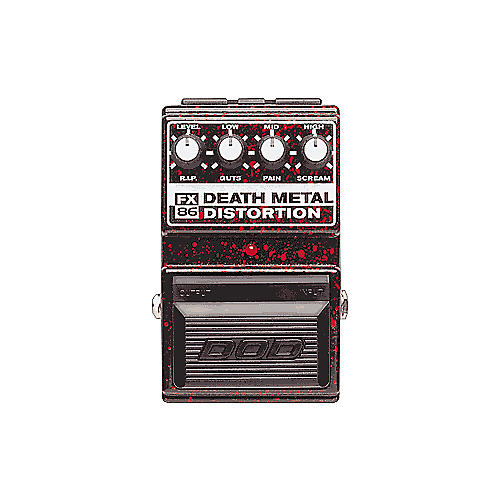 Dod death metal distortion pedal Clearance
