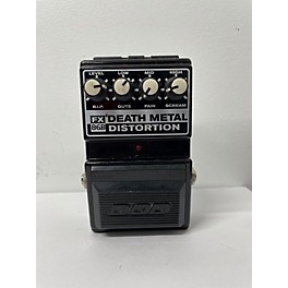 Used DOD FX86 Death Metal Effect Pedal