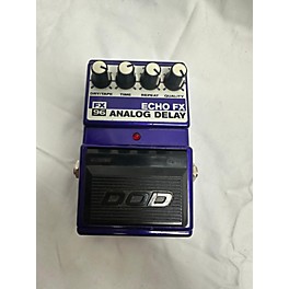 Used DOD FX96 ANALOG DELAY Effect Pedal