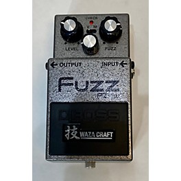 Used BOSS FZ-1W Effect Pedal