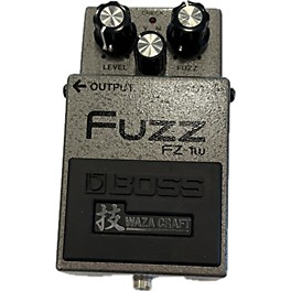 Used BOSS FZ-1W Effect Pedal