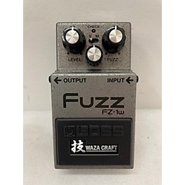 Used BOSS FZ-1W FUZZ Effect Pedal