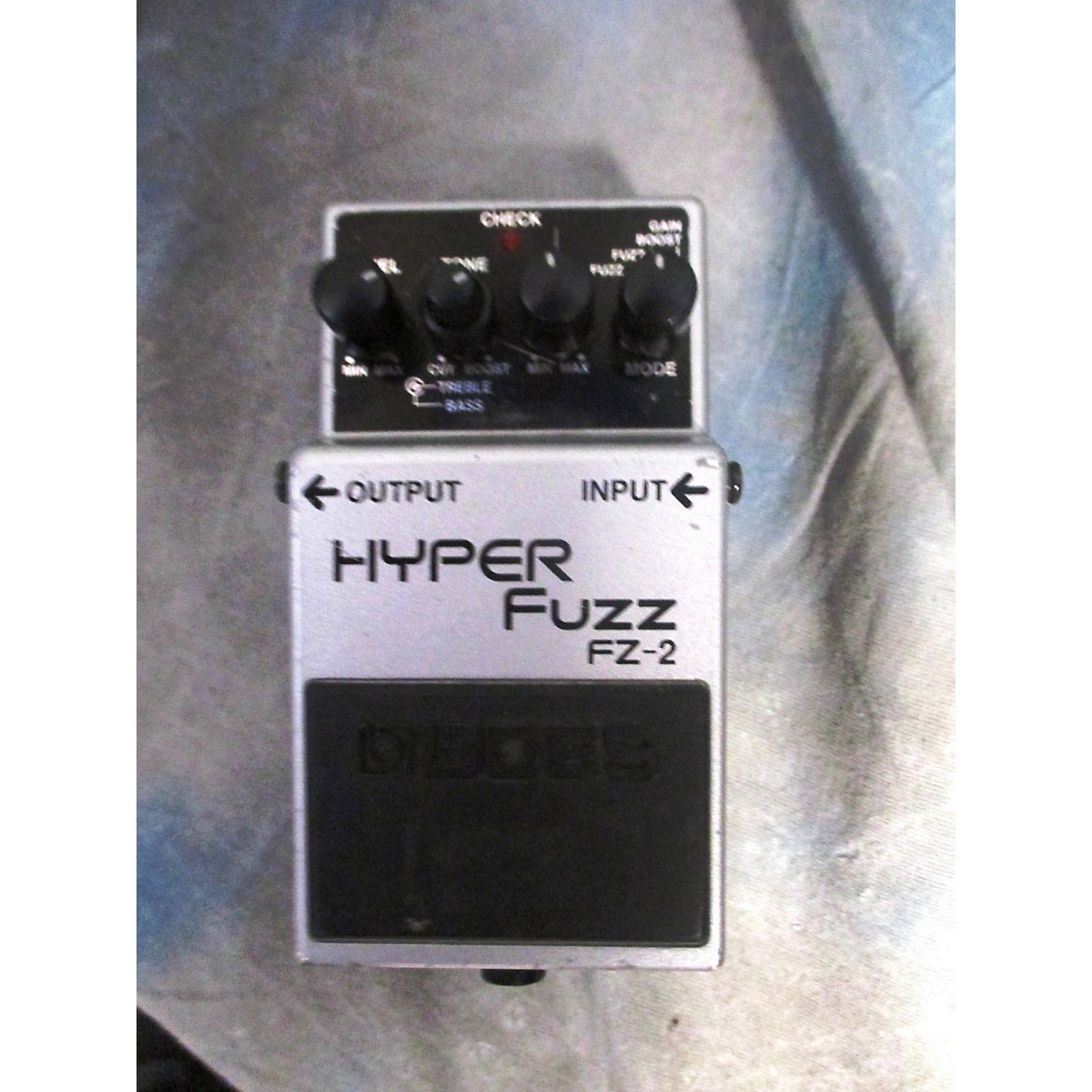 Used Boss FZ2 Hyper Fuzz Effect Pedal Guitar Center