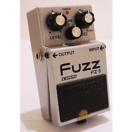 Used BOSS FZ5 Fuzz Effect Pedal